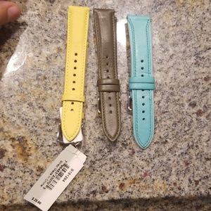 Fossil leather watch bands